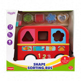 Shape Sorting Bus Learning Toy