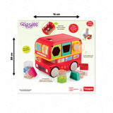 Shape Sorting Bus Learning Toy