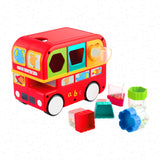 Shape Sorting Bus Learning Toy