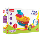 Stacking Boat Shape Sorting Toy