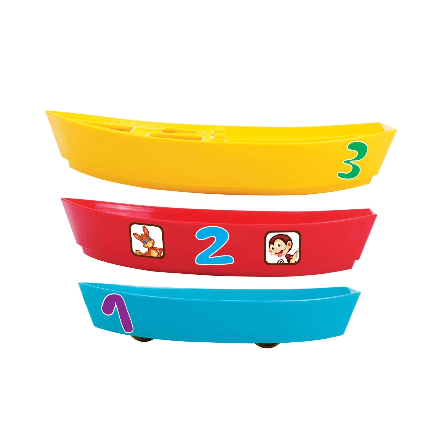 Stacking Boat Shape Sorting Toy
