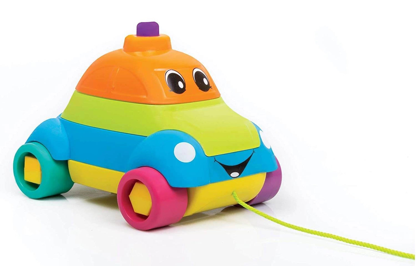 Stacking Car Pull-Along Toy