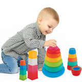 Stack N Nest Toy Set for Kids Early Learning Play