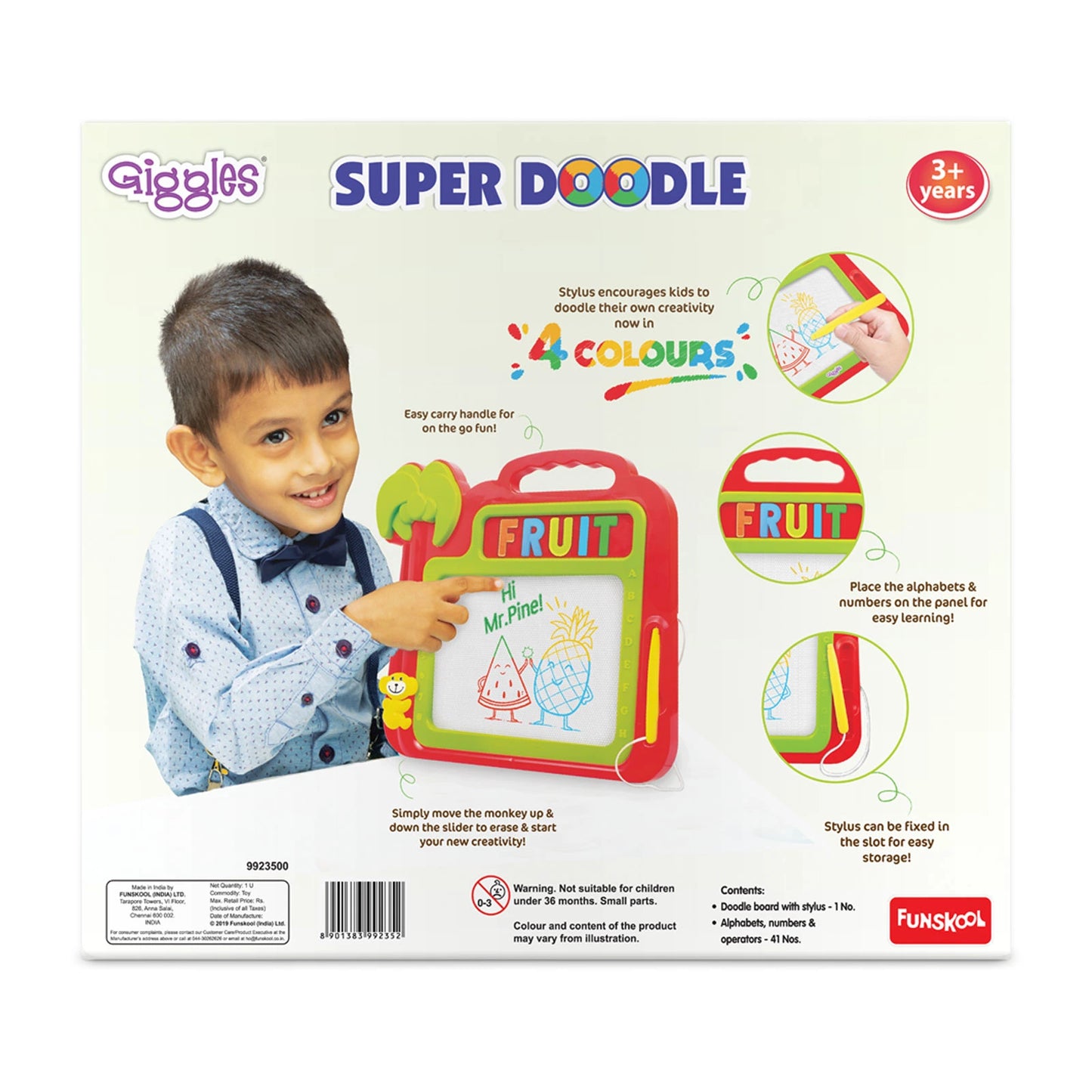 Super Doodle Drawing Toy for Kids Creative Fun Play