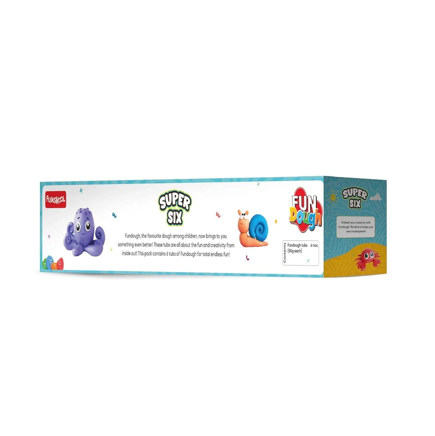 Super Six Educational Game for Kids