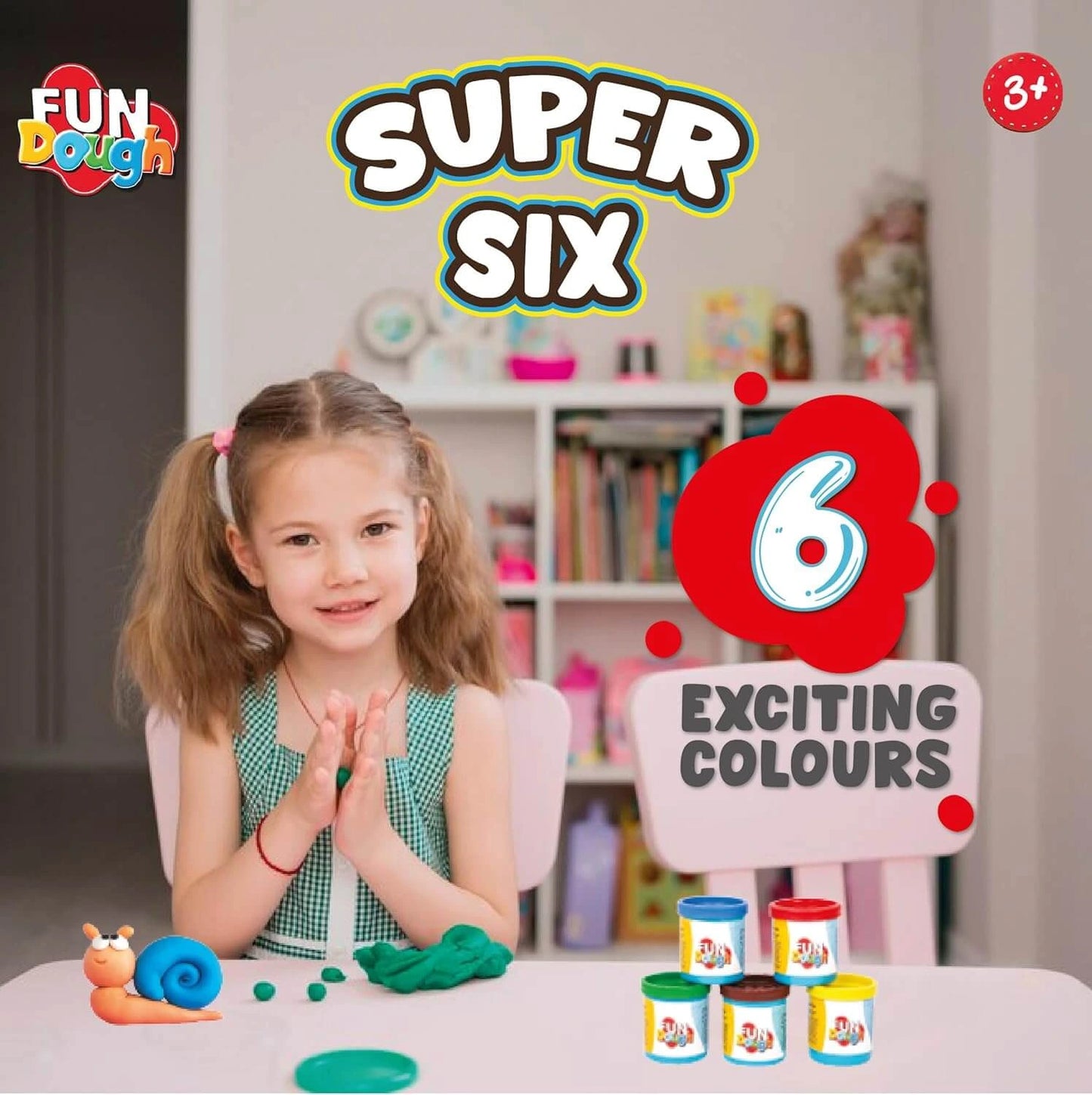 Super Six Educational Game for Kids