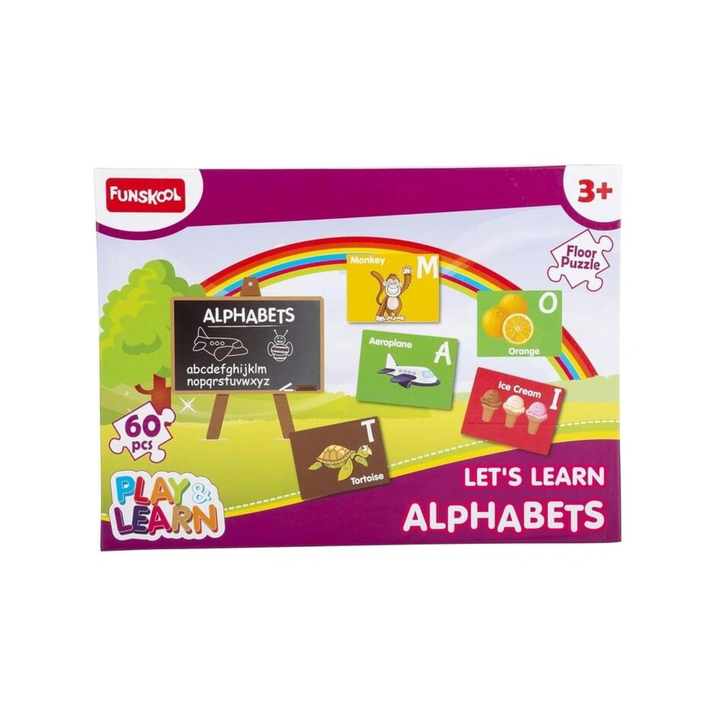 Alphabet Learning Jigsaw Puzzle