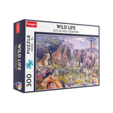 Wild Life 300 Pieces Jigsaw Puzzle