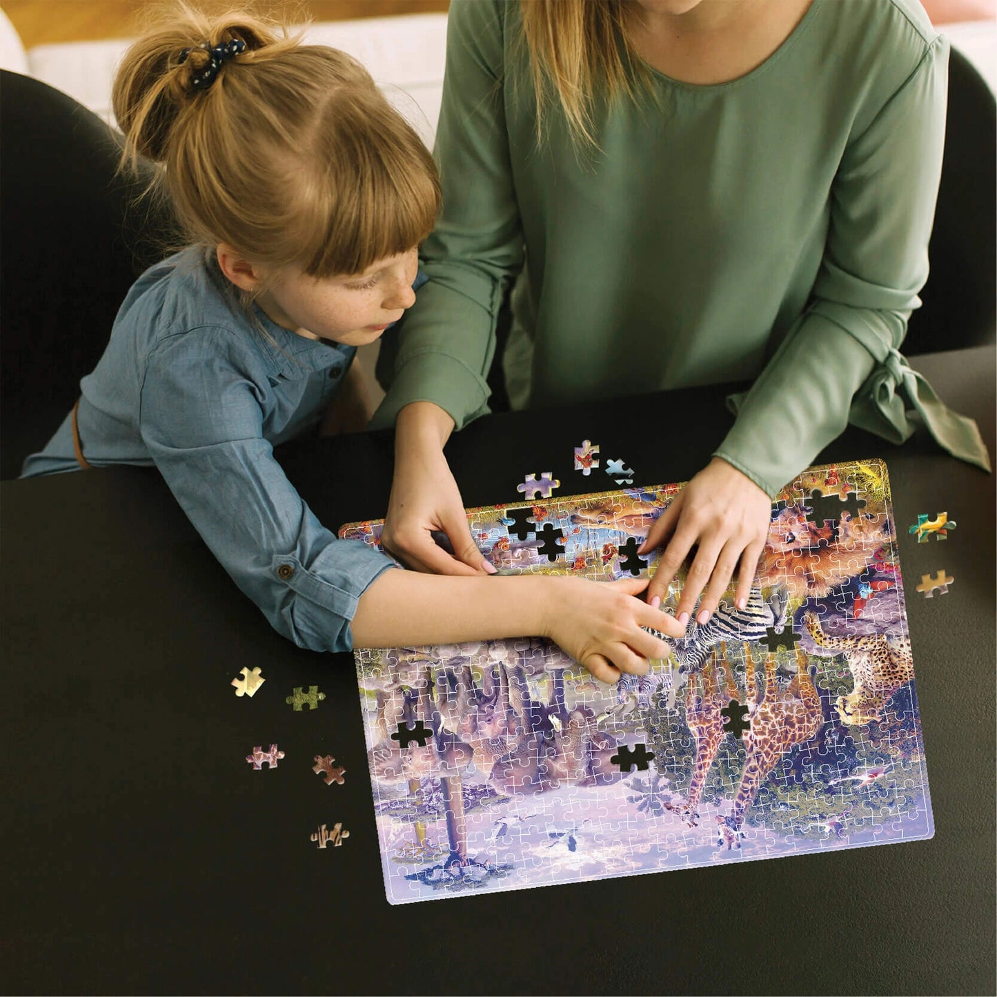 Wild Life 300 Pieces Jigsaw Puzzle