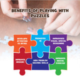 Wild Life 300 Pieces Jigsaw Puzzle