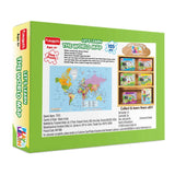 Let’s Learn World Map Educational Puzzle